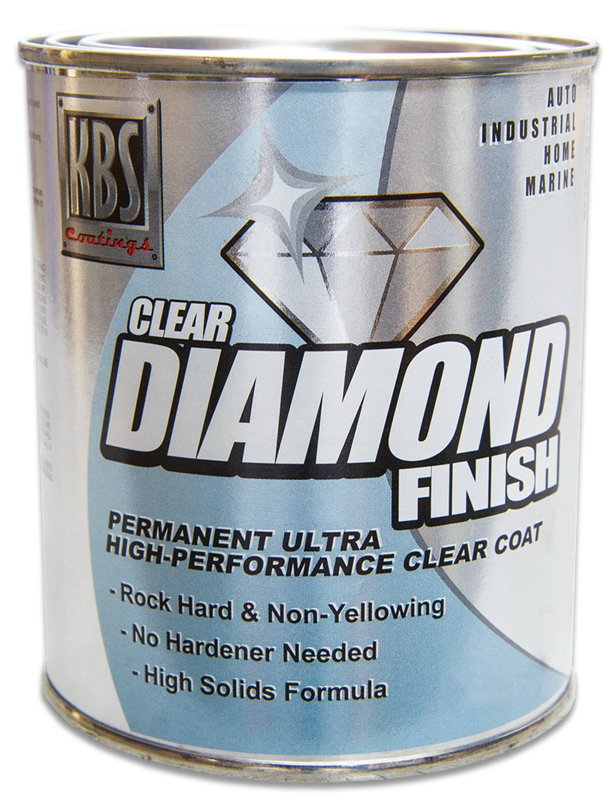 KBS Coatings 8304 DiamondFinish Clear Coat- 1 Pint