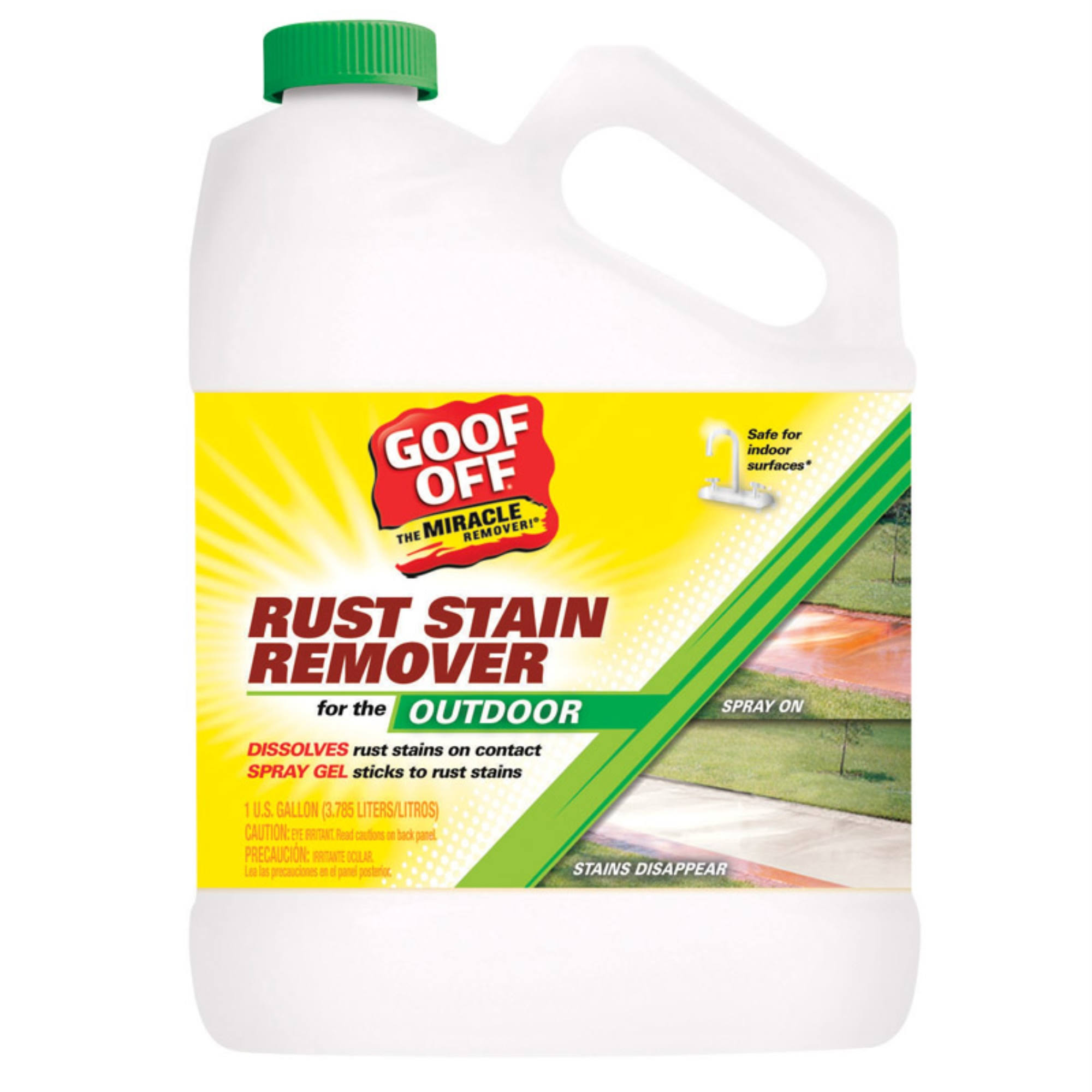 RustAid Goof Off Rust Stain Remover- 1 gal bottle
