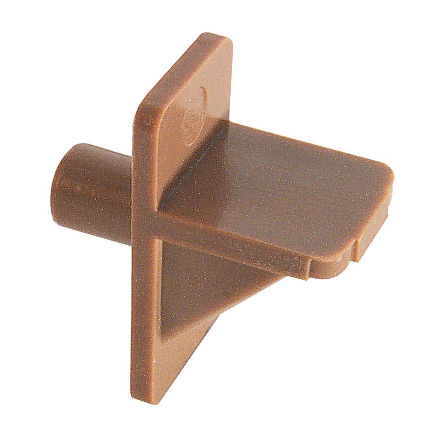 Prime Line Shelf Support Peg Brown