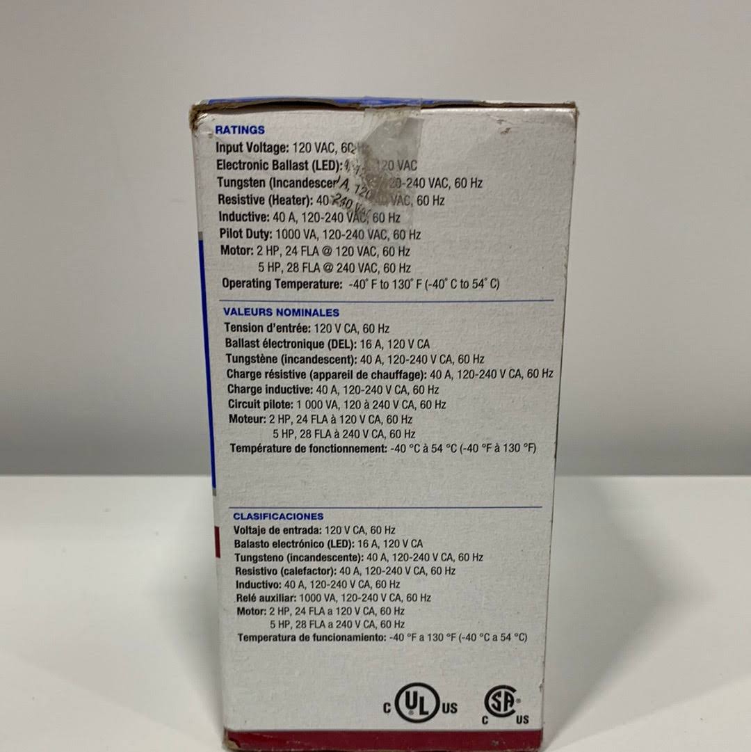 Intermatic T101M 24-Hour Mechanical Timer SPST Mechanism