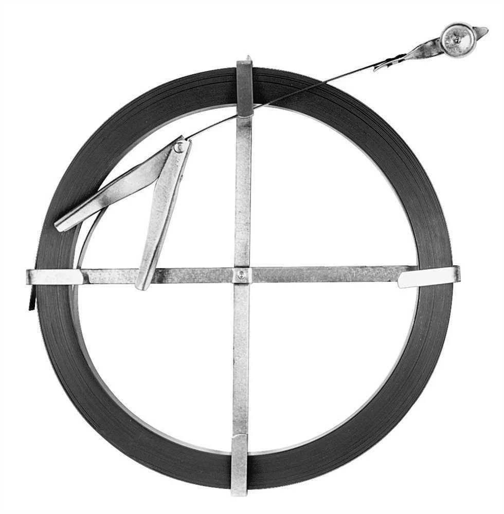 Cobra 51000 Flat Sewer Rod 1/2 in. x 100 ft