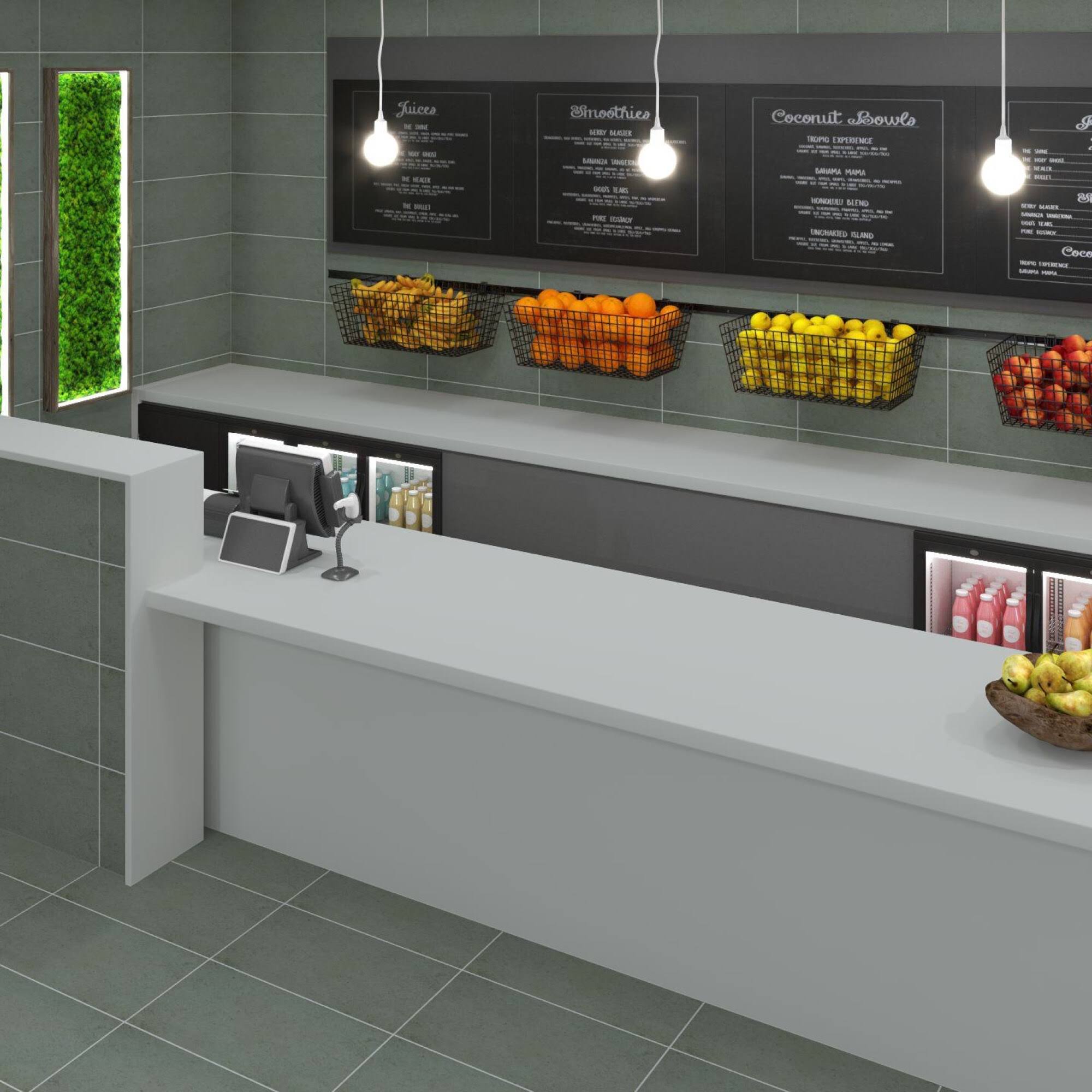 Sample- Party Time Semi-Polished Porcelain Field Tile in Emerald PIXL