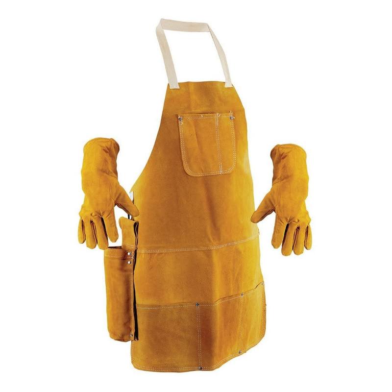 Chicago Electric Welder's Leather Combo Set 3 PC