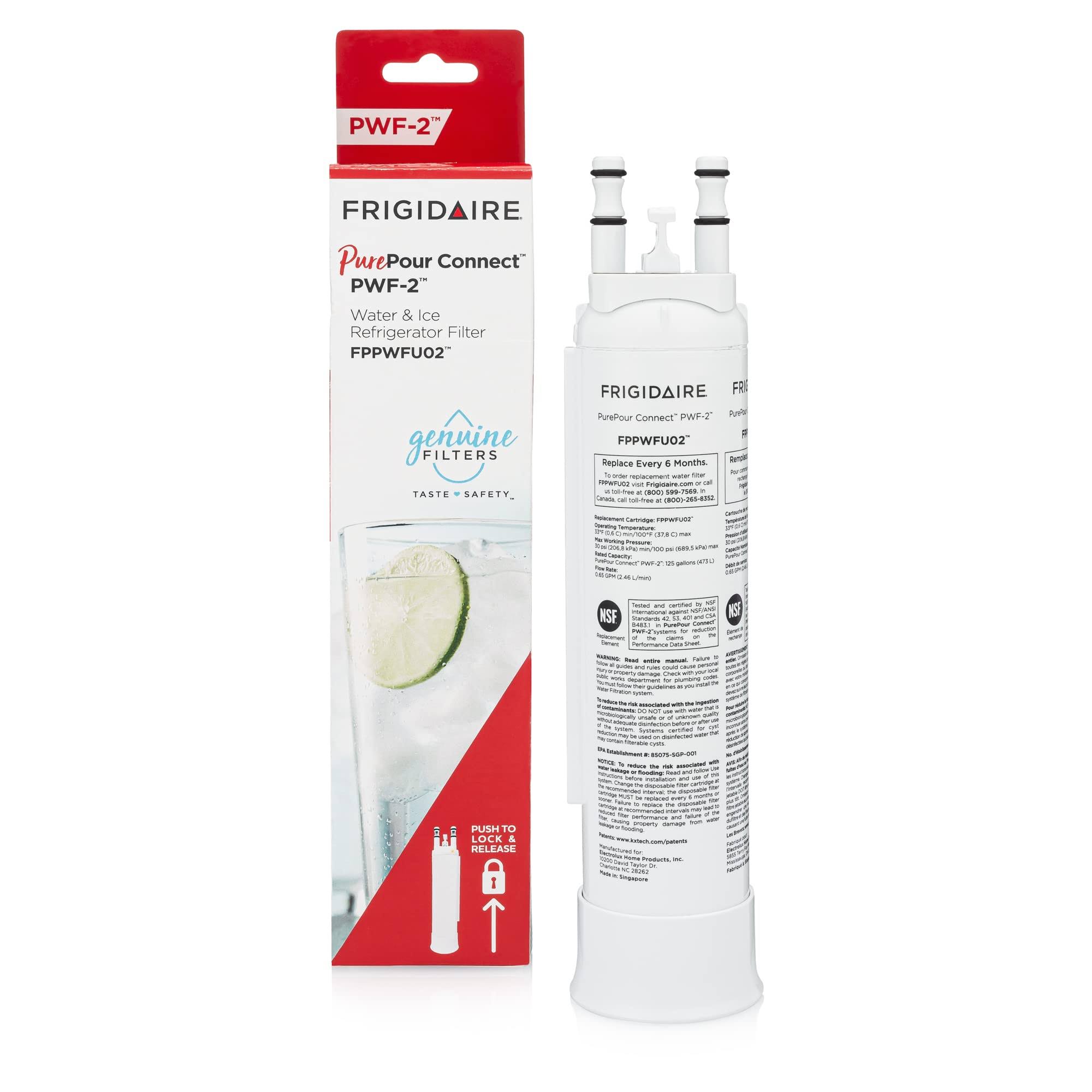 Frigidaire Purepour Connect Pwf-2 Water and Ice Refrigerator Filter