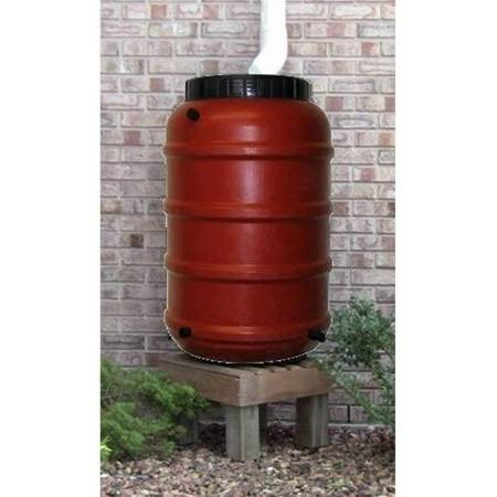Upcycle Products 50 Gal Terra Cotta Rain Barrel | TC-50