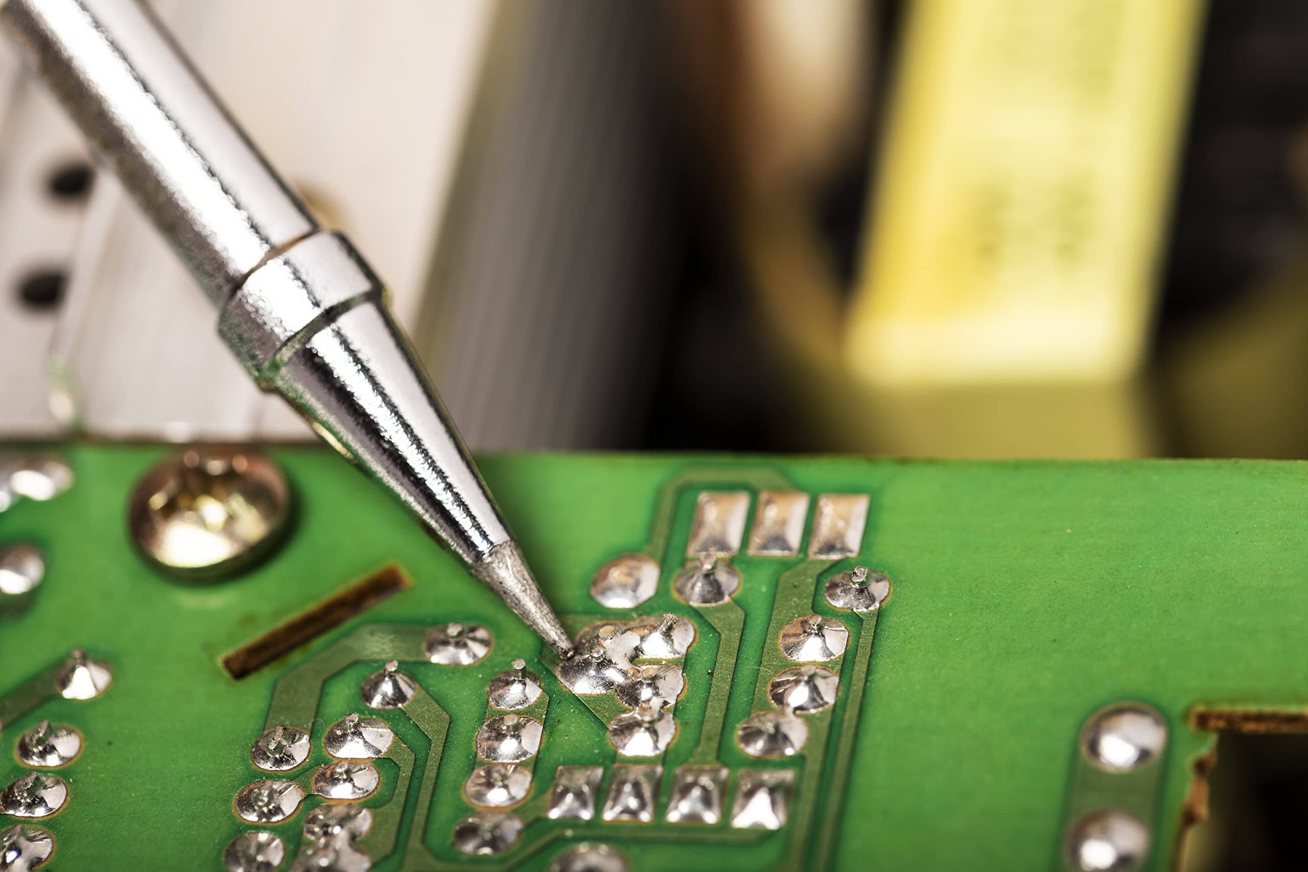 Weller ETSET-5 WE1010 Soldering Tip Set- Eta, ETB, Etc, Etp, TETS (5-Pieces)