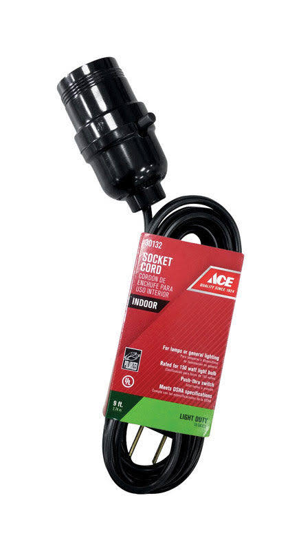 Ace Socket Extension Cord (1CB-006-009FBR)