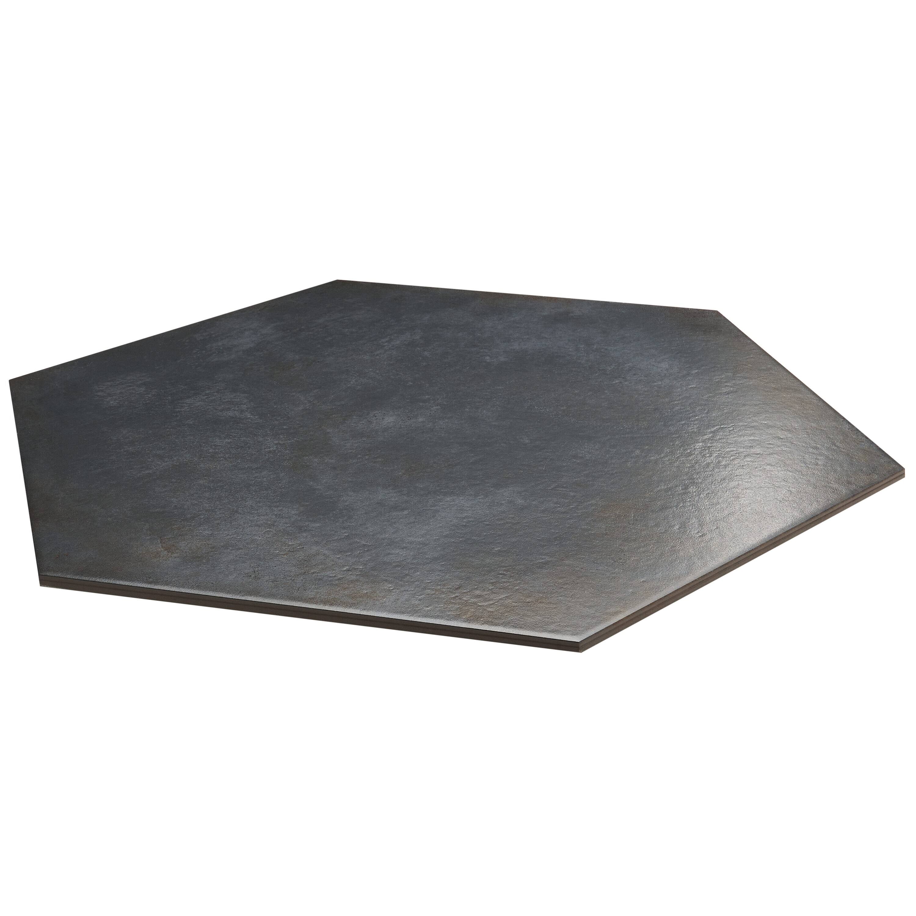 Ivy Hill Tile Angela Harris Fuller Black 20.47 in. x 23.62 in. Matte Porcelain Floor and Wall Tile (10.11 Sq. ft./Case)