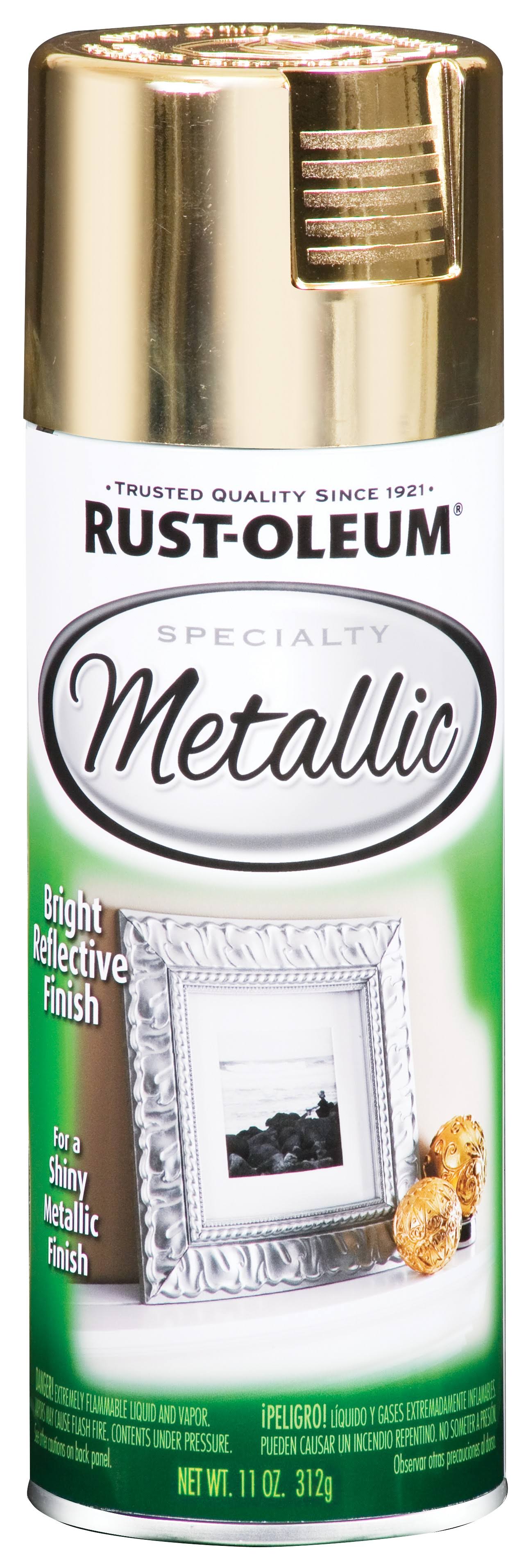 Rust-Oleum Metallic Gold Spray Paint, 11 oz.