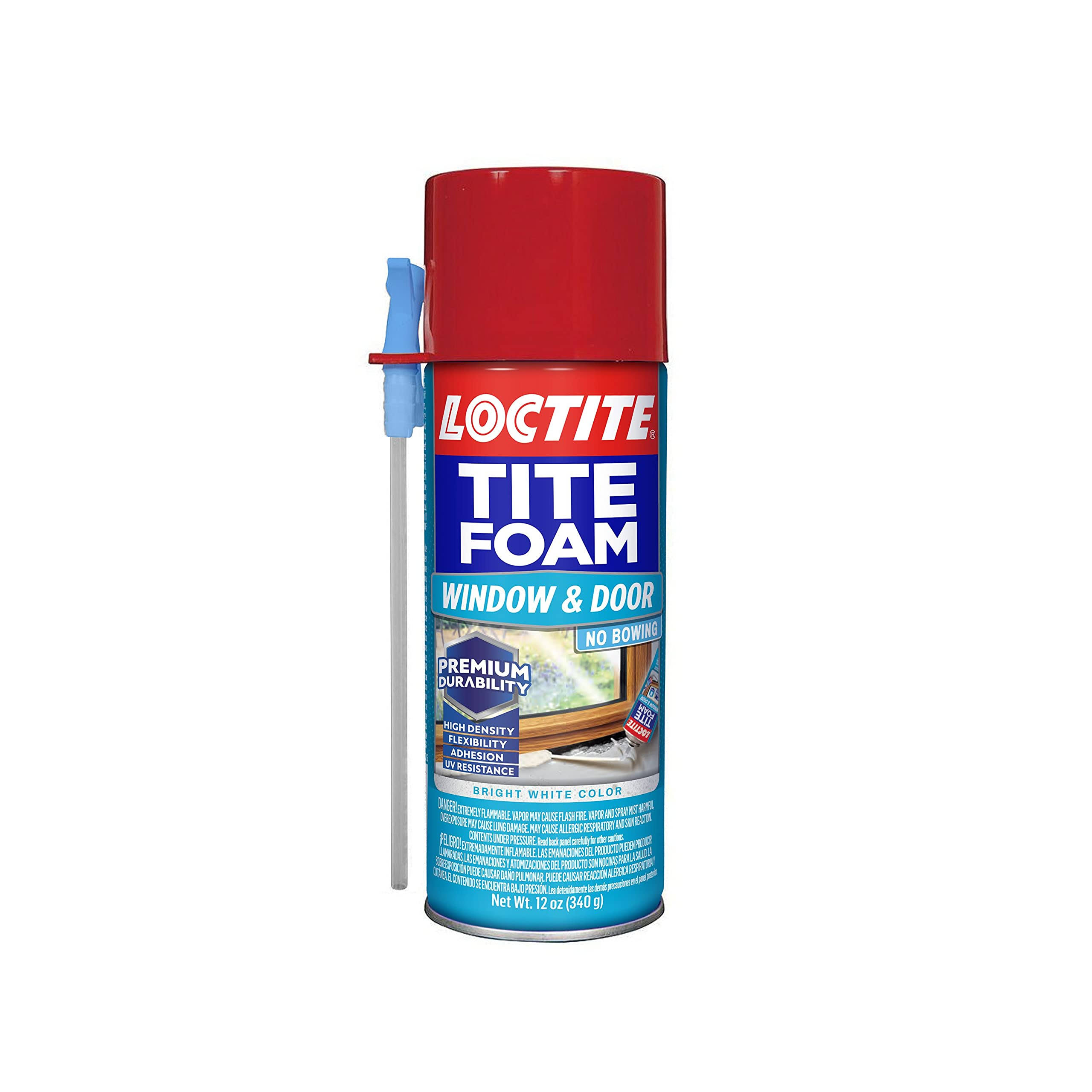 Loctite TITE Foam 12 oz. Window & Door Foam Sealant