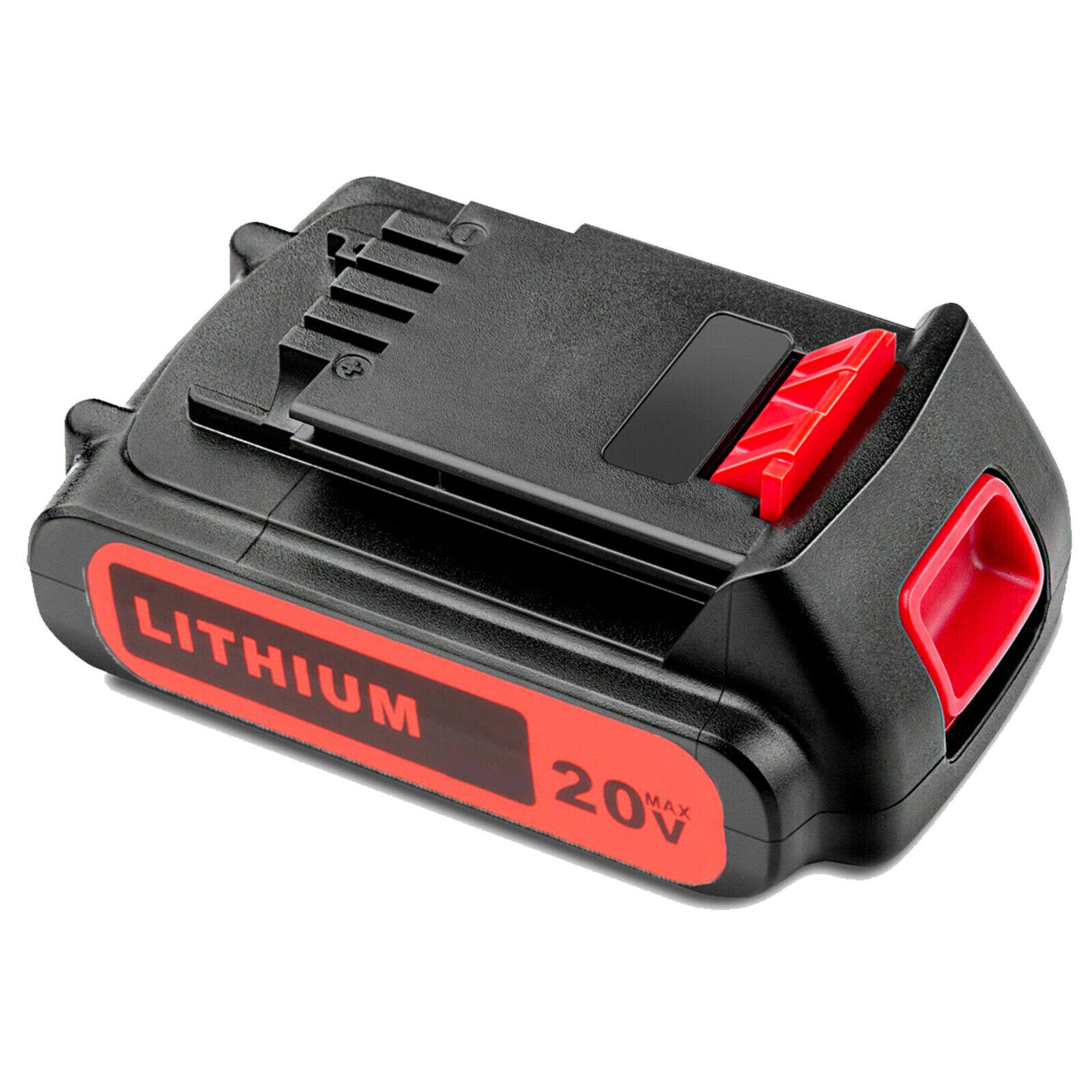 Black + Decker Battery, Lithium Ion, 1.5 Ah, 20V Max- 1 Lithium