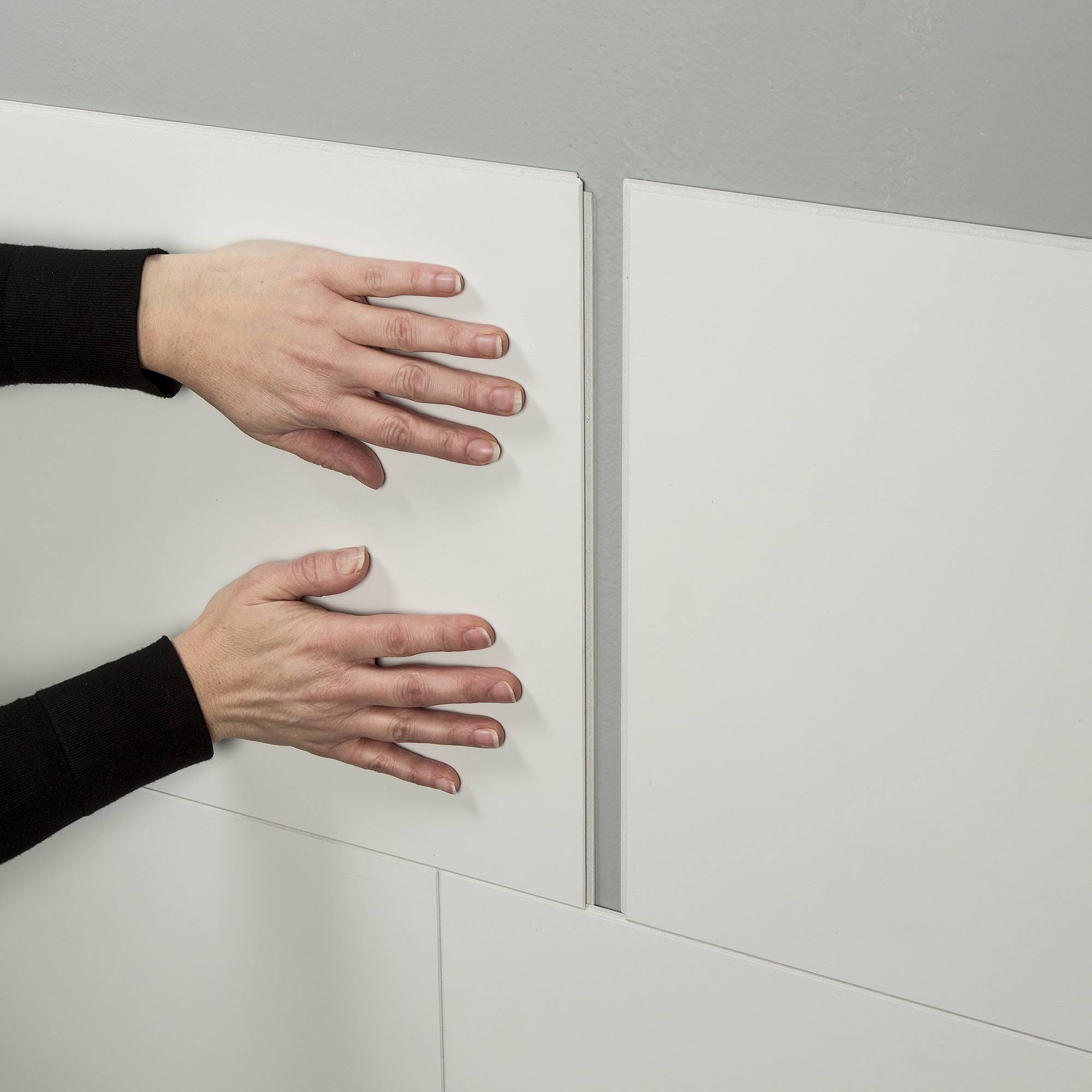 Palisade Wall Tile- 8 Pack- Dusty Pearl