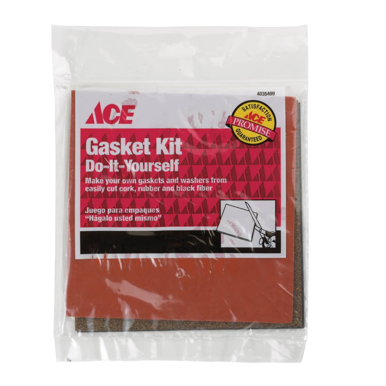 Ace Do-It-Yourself Gasket Kit, 3 piece