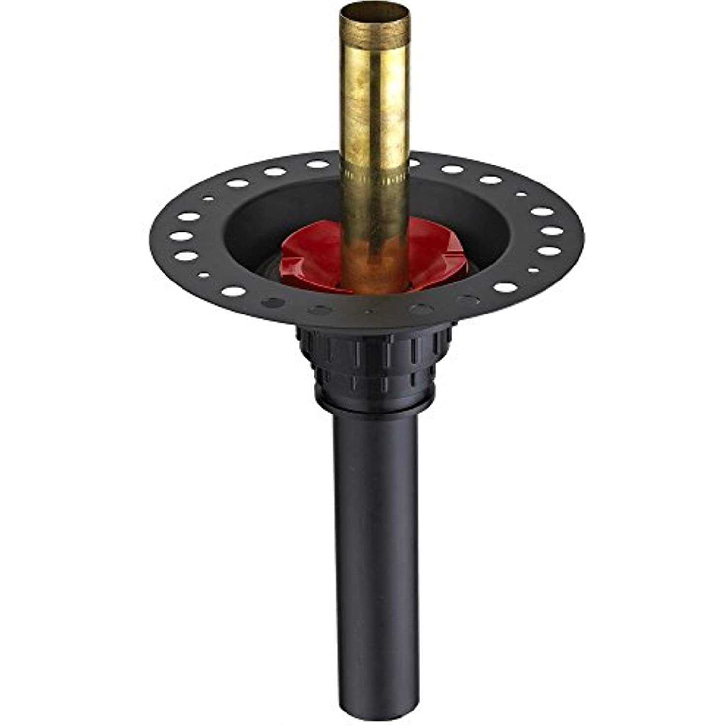 Osb ITD35 Freestanding Bathtub Rough-In Kit Brass Tail Pipe and ABS Plastic Adapter