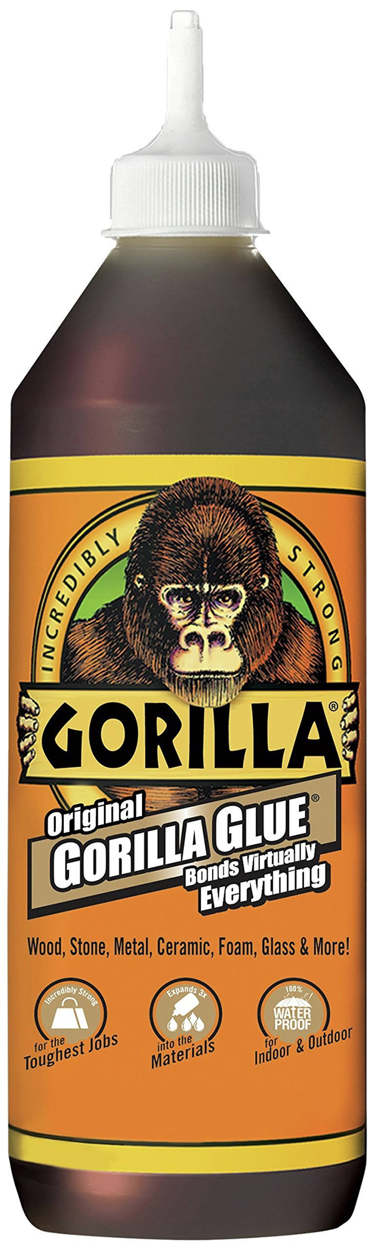 Gorilla Glue Multi-Purpose Waterproof Adhesive- 36 oz bottle
