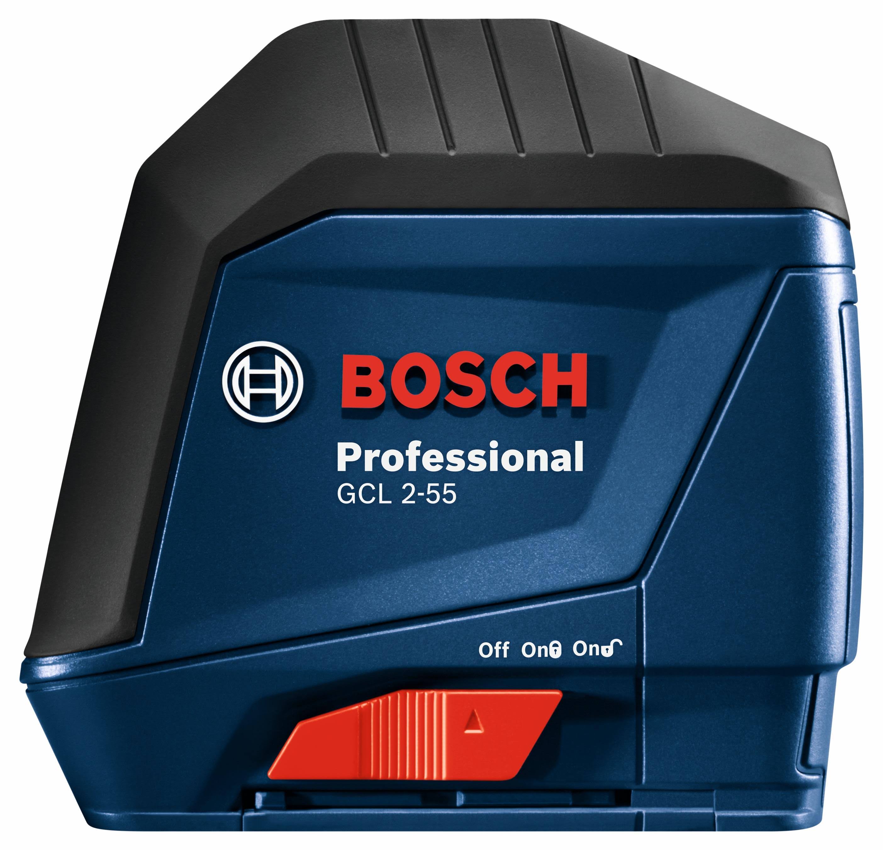 Bosch GCL 2-55 Self Leveling Cross-Line Laser Level
