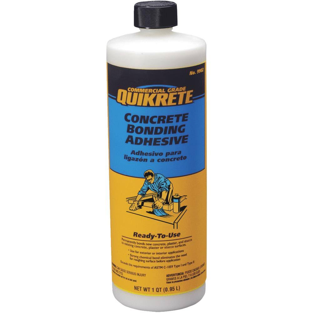 Quikrete Commercial Grade Concrete Bonding Adhesive- 1 quart bottle