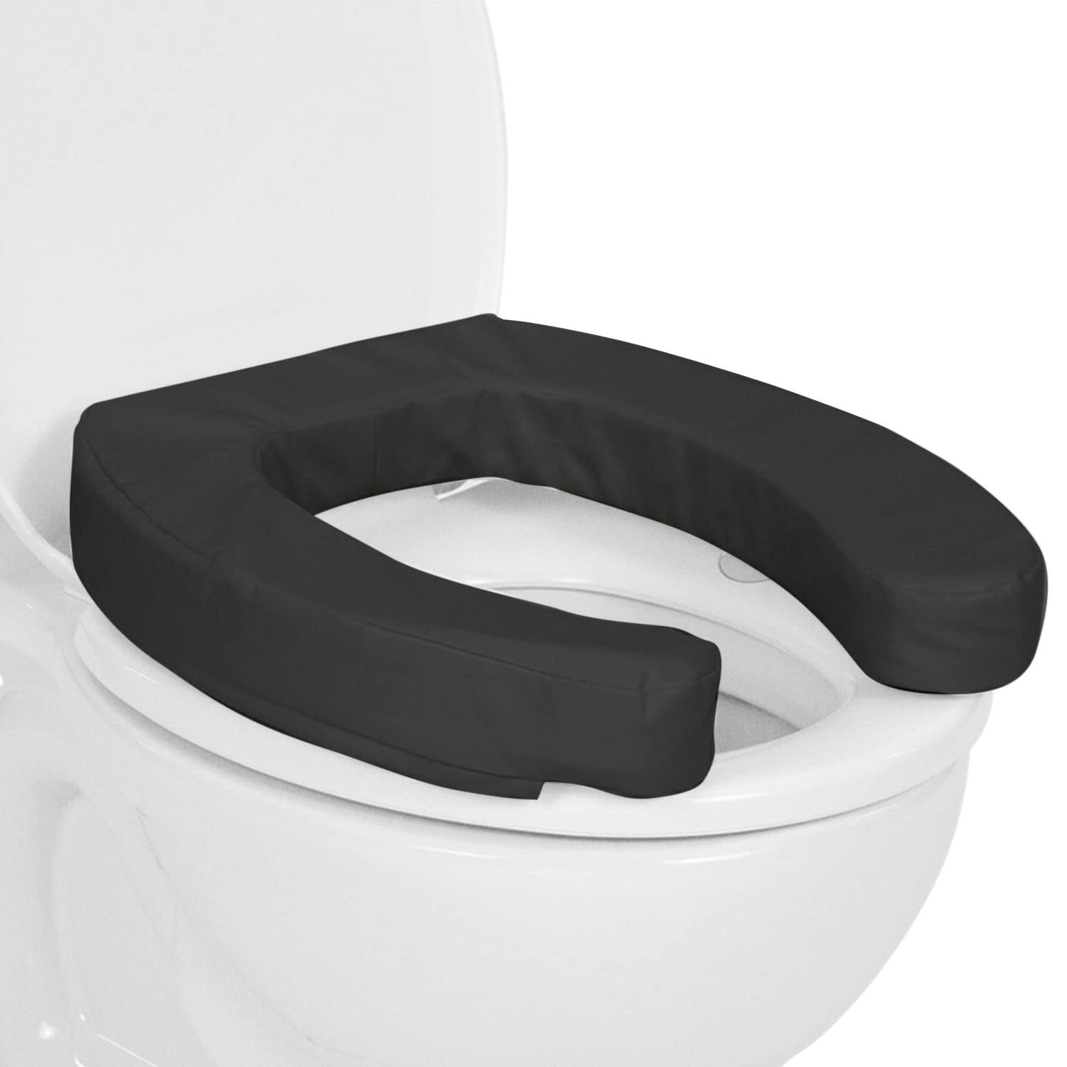 Vive Toilet Seat Cushion Black 2