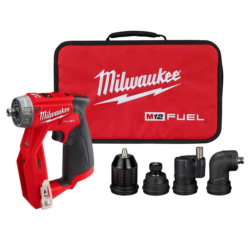 Milwaukee 2505-80 M12 Fuel Installation Drill/Driver 4-in-1 (Tool Only)