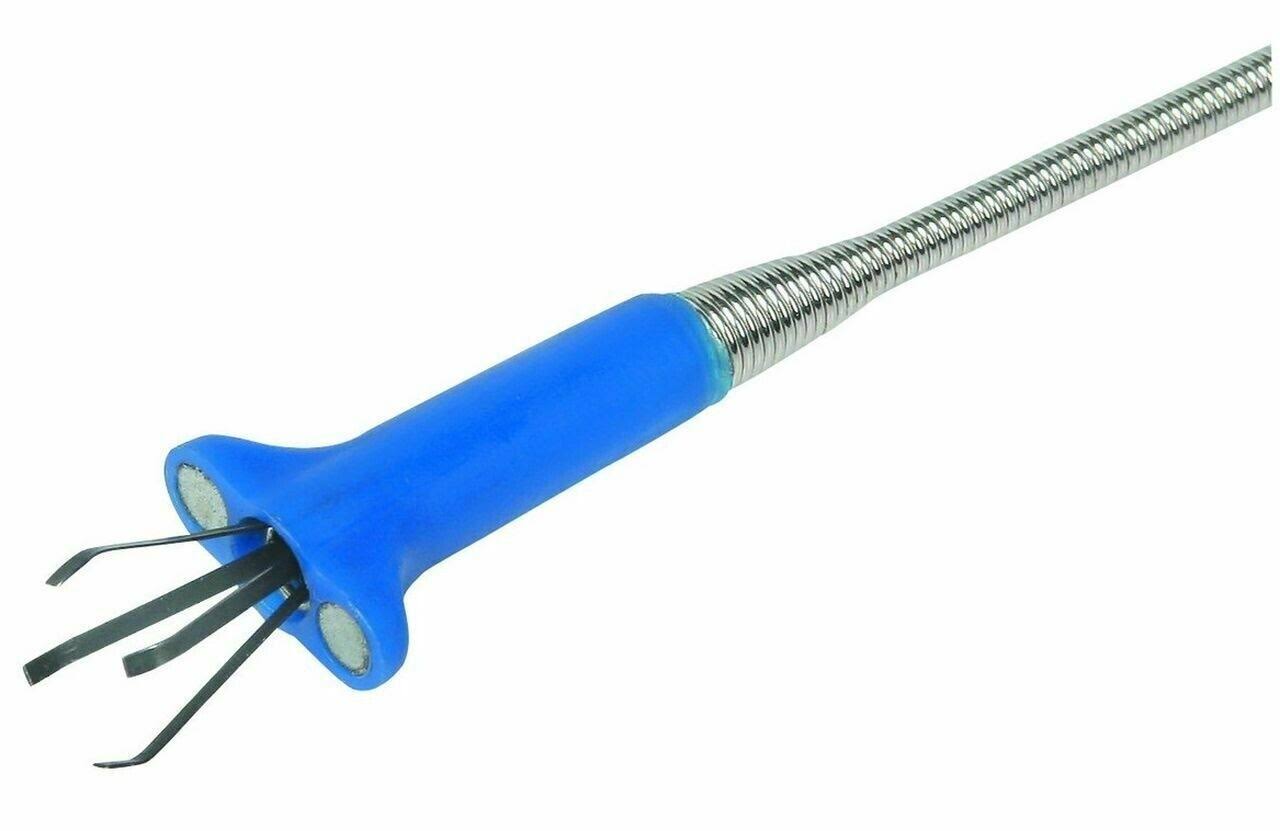 Chicago Electric 24 in. 2-in-1 Magnetic Pickup Tool 84162