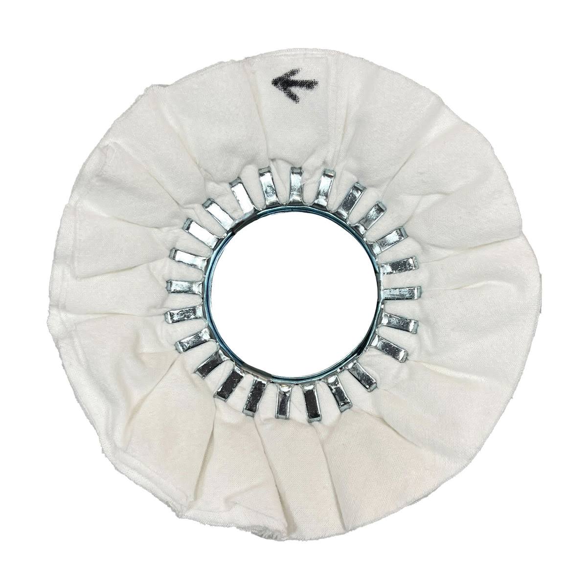 Airway Buffing Wheels 9 inch / Red / No Center Plate