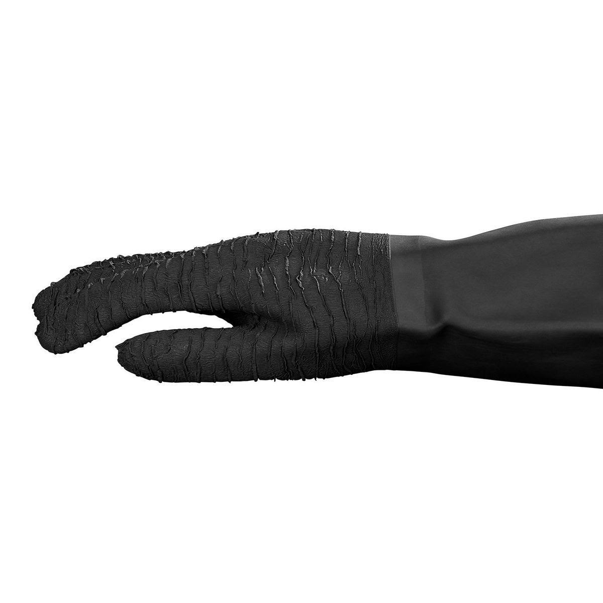 Hardy 4468 Long Cuff Rubber Coated Blasting Gloves