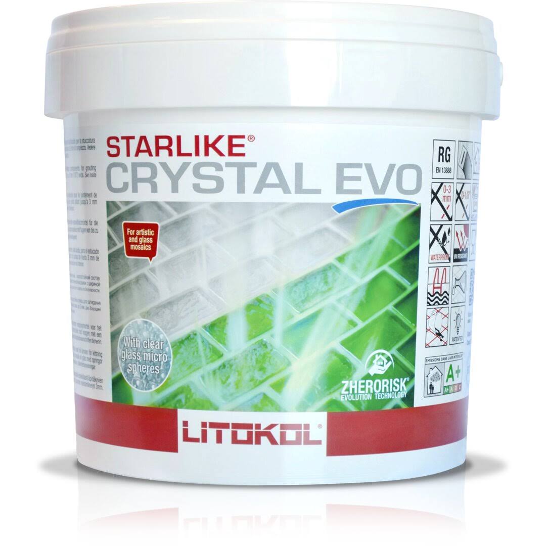 Starlike Crystal Evo 700 5.5 lb. Translucent Glass Tile Grout