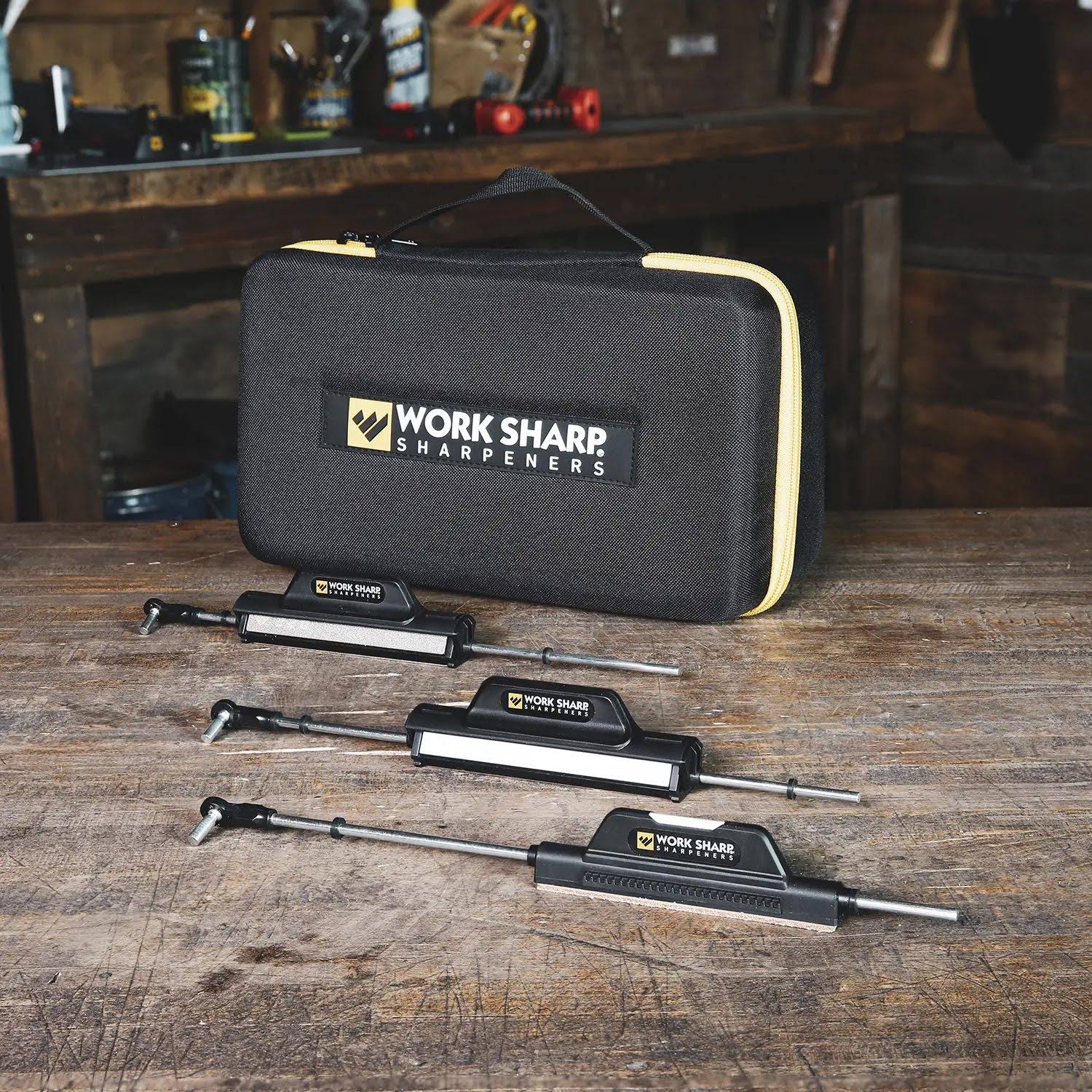 Work Sharp Precision Adjust Knife Sharpener Upgrade Kit