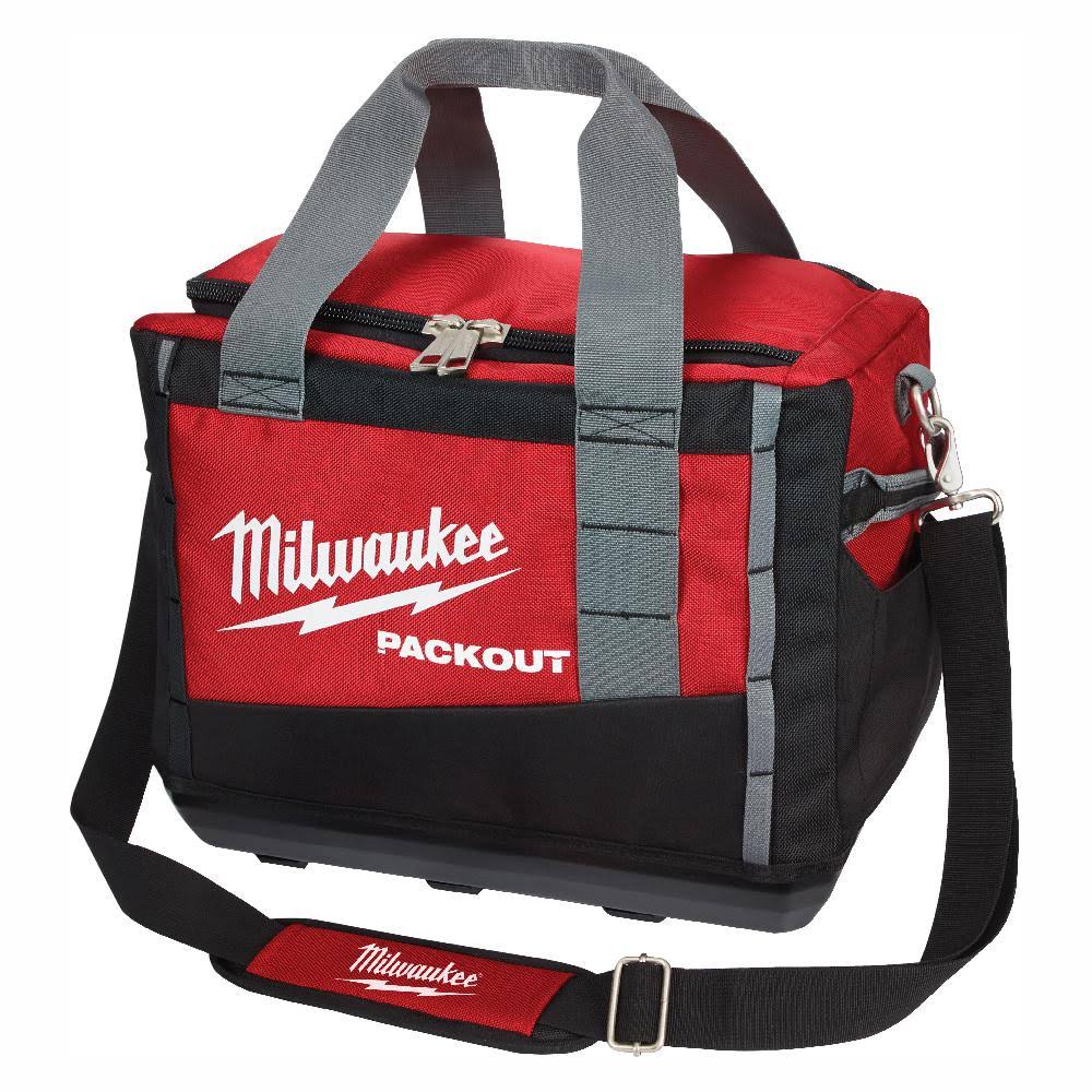 Milwaukee PACKOUT Tool Bag Black/Red