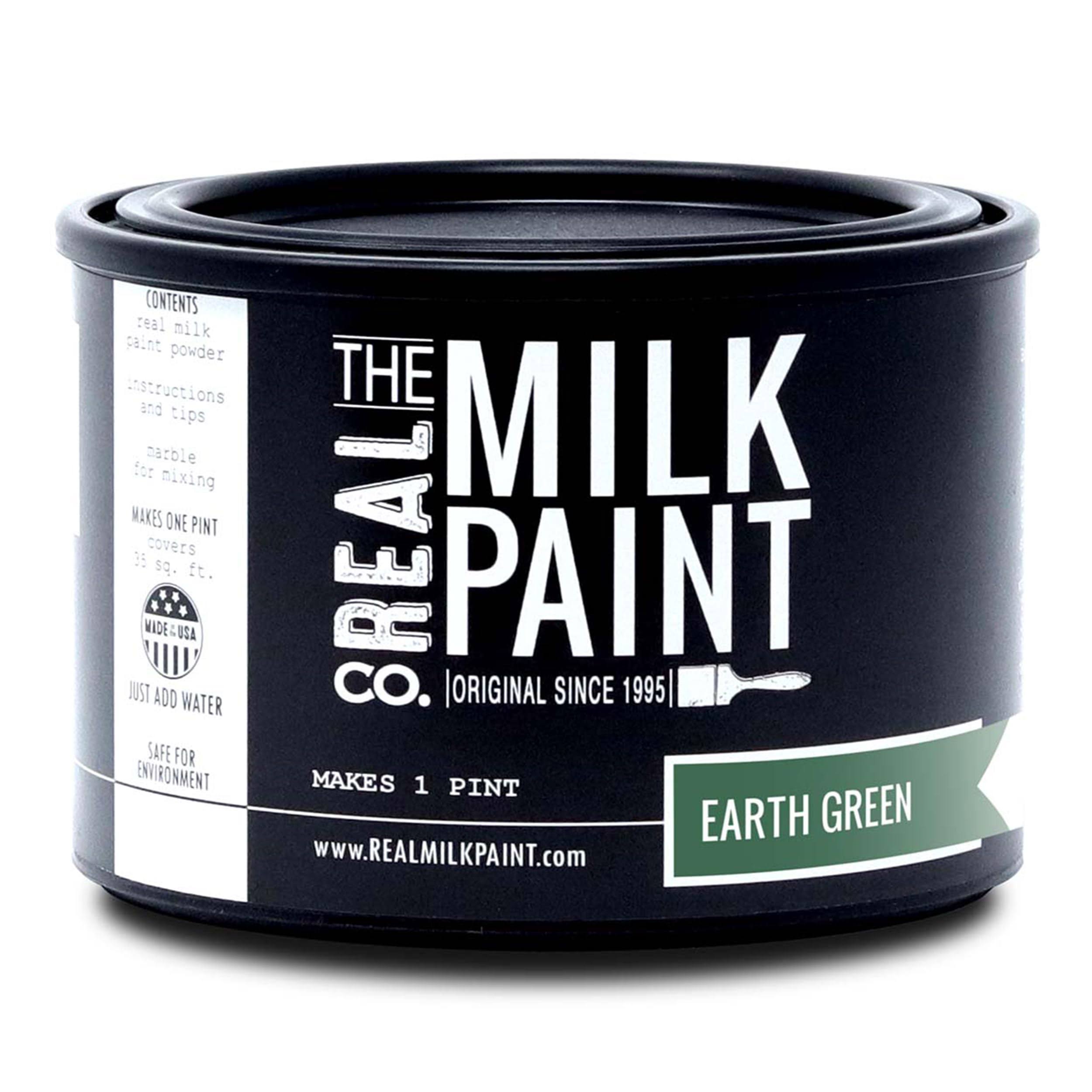 Real Milk Paint Earth Green- Pint