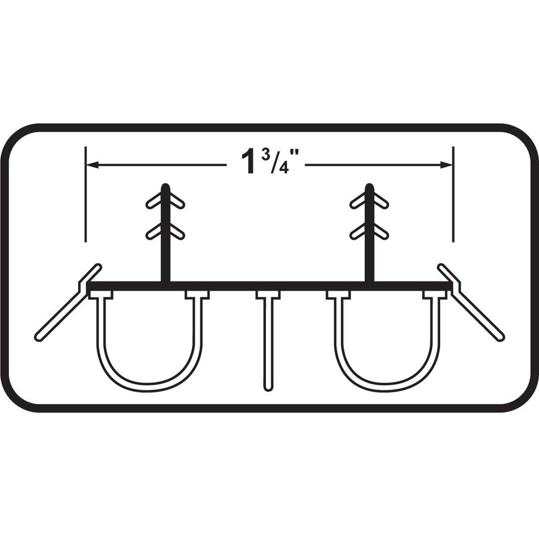 M-D Building Products 43820 Door Bottom 36in Beige