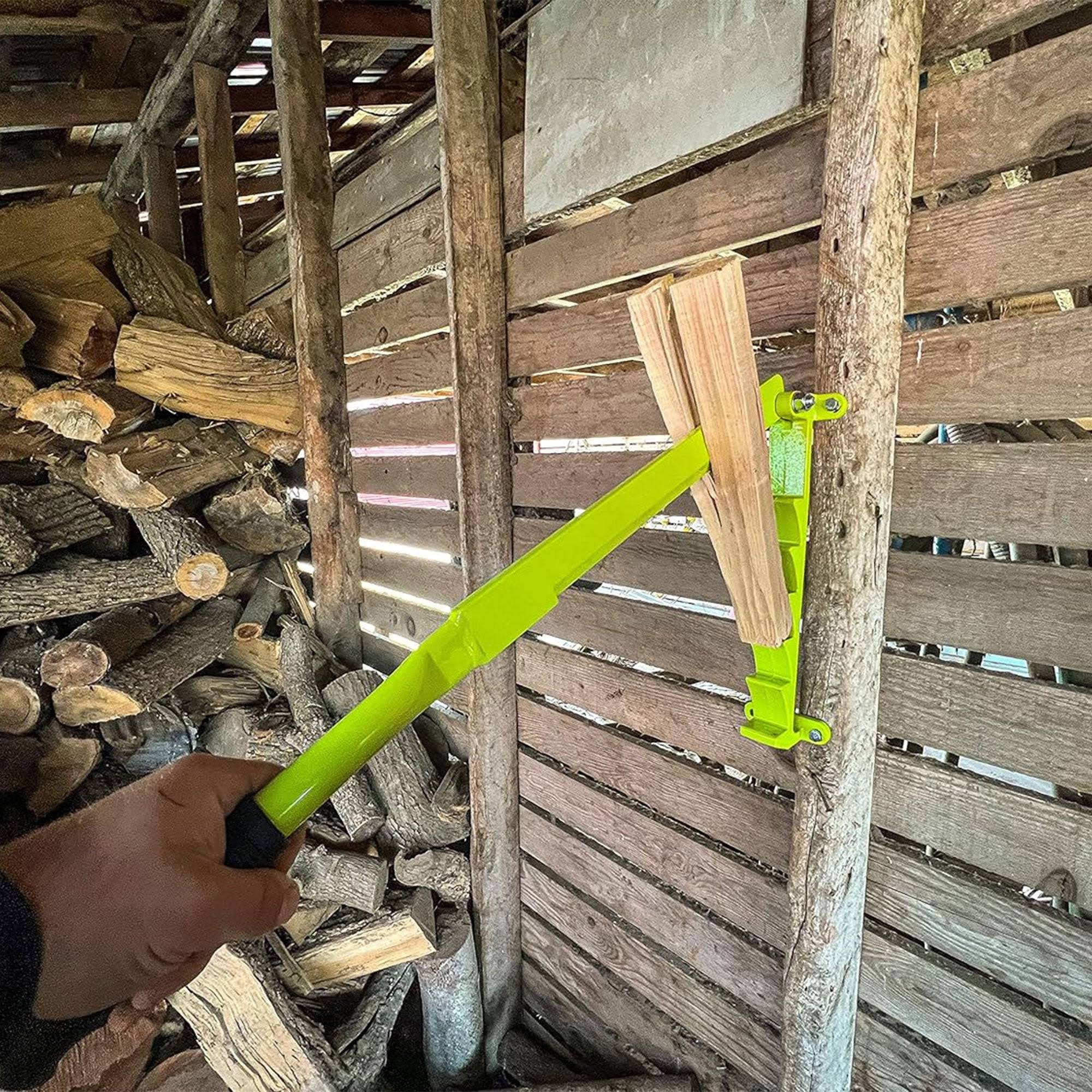 Timber Tuff TMW-87 Wall Mounted Kindling Splitter