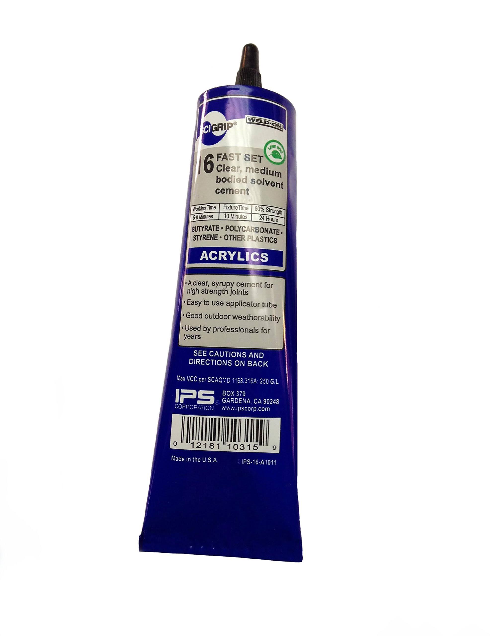 IPS Corporation 10315 5 oz 16 Acrylic Cement