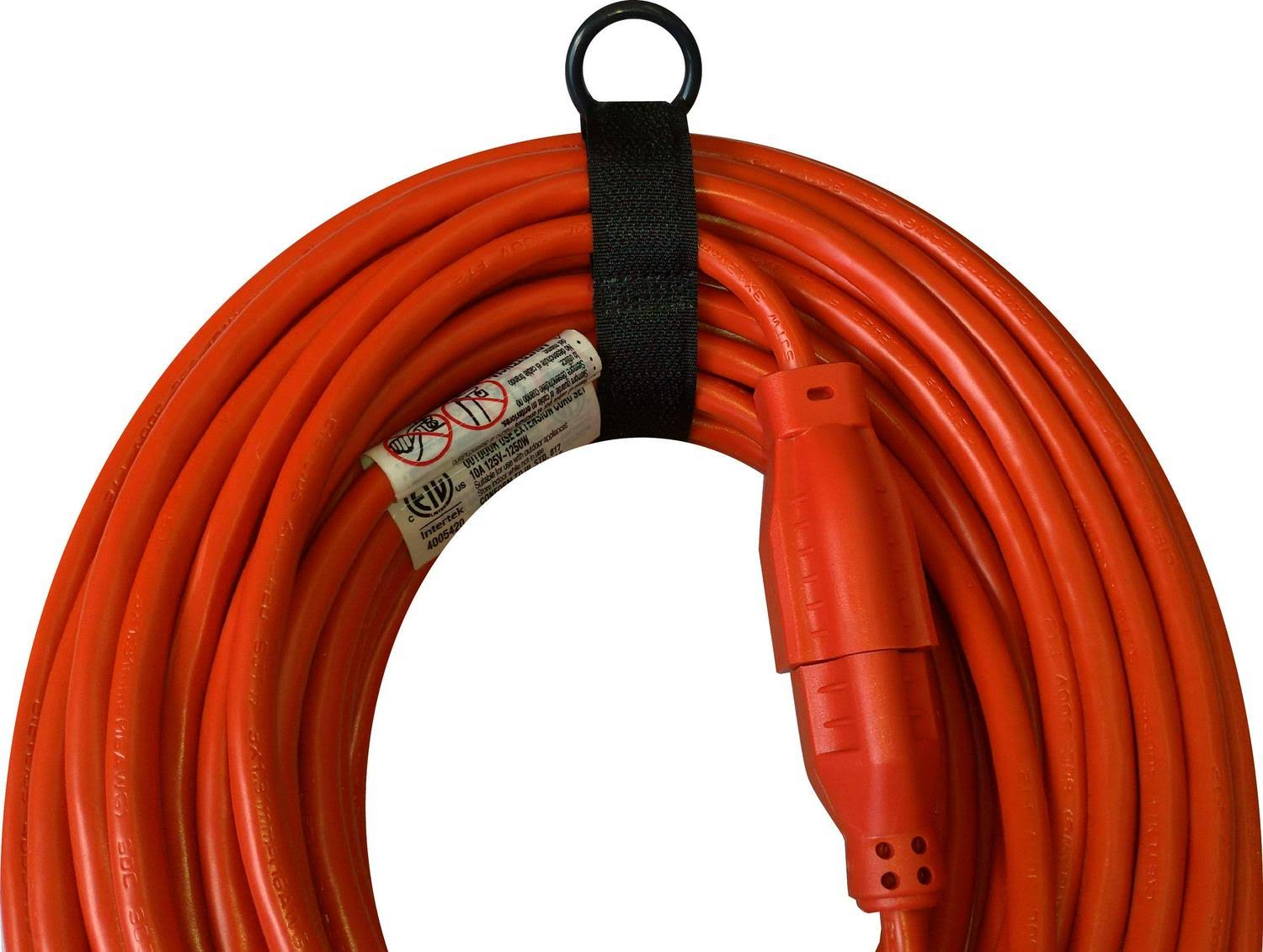 Hyper Tough 16/3 Orange Indoor/Outdoor Use Extension Cord- 100 ft