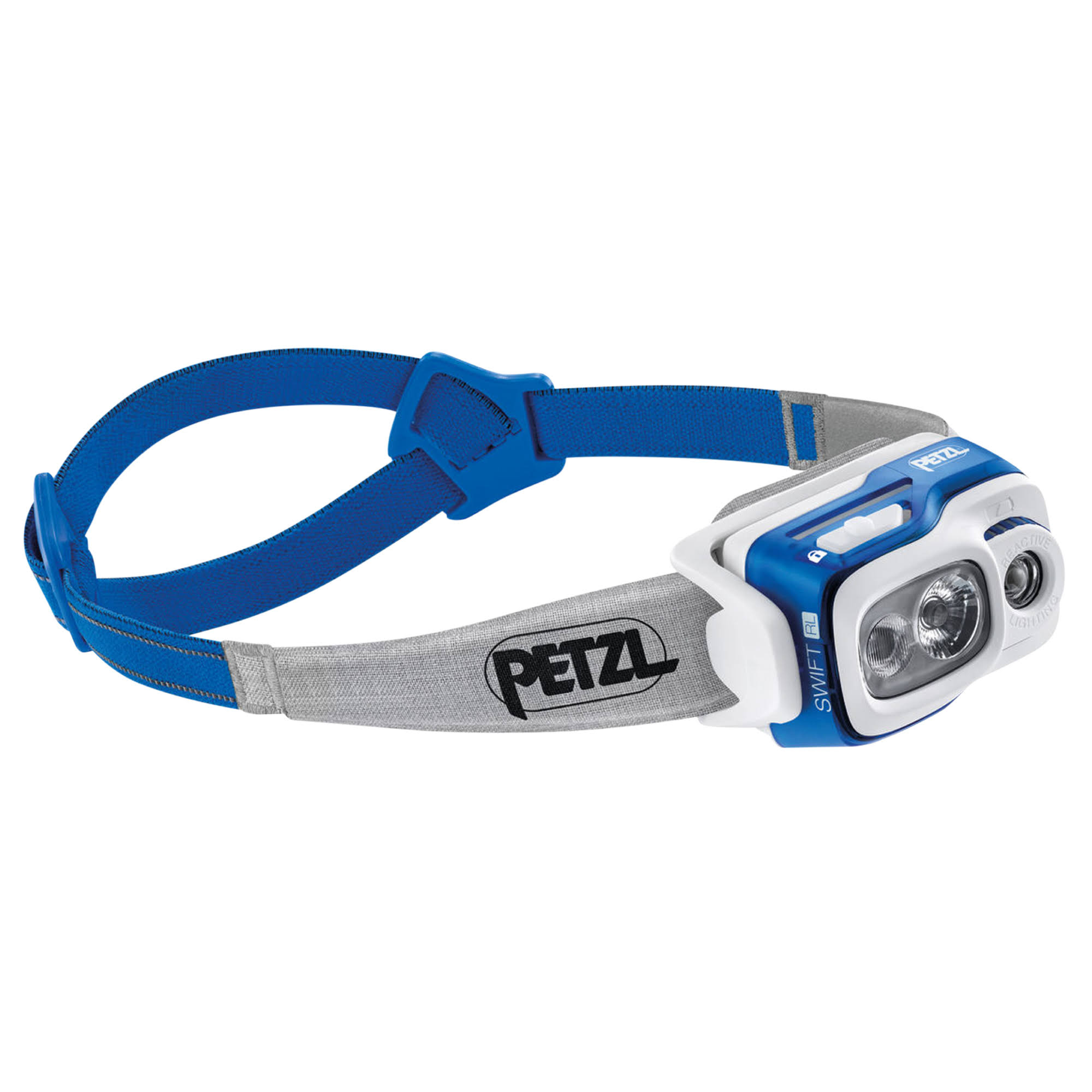 Petzl Swift RL Headlamp- Blue