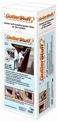 Gutter Insert Foam 4'x5