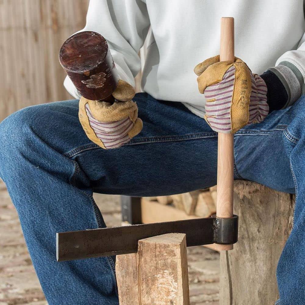 Lehman's Old-Fashioned Wood-Splitting Froe