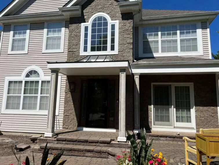 Evolve Stone Georgetown Run Stone Veneer (14.25 Sq. ft. per Box) Non-Rated / Phantom Shadow