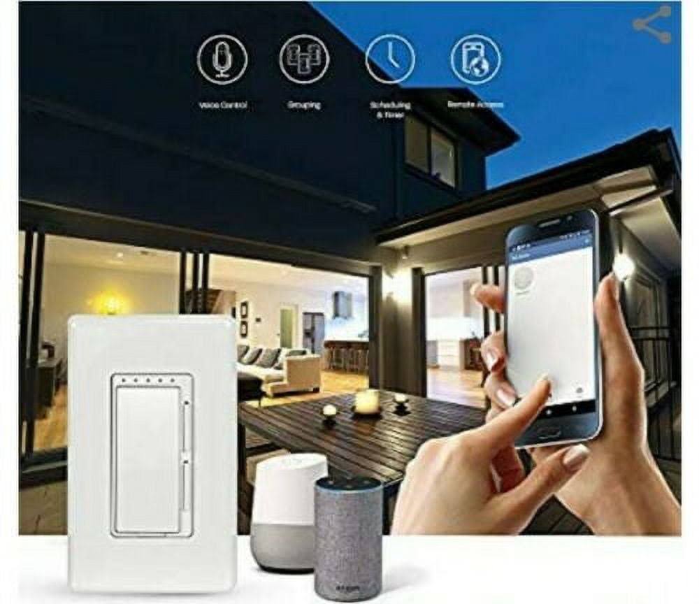 Feit Electric- Wi-Fi Smart Dimmer- White