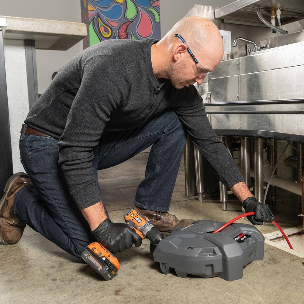 Ridgid Flexshaft K9-12 Wall-to-Wall Drain Cleaning Machine- 74978