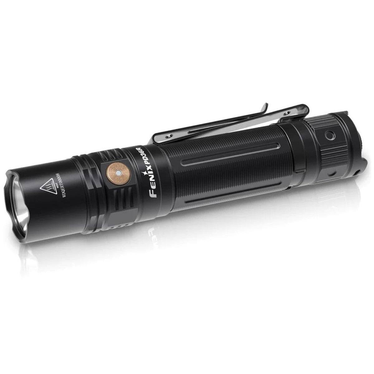 Fenix Flashlight PD36R Pro Rechargeable Flashlight/E03R V2 Rechargeable Keychain Flashlight