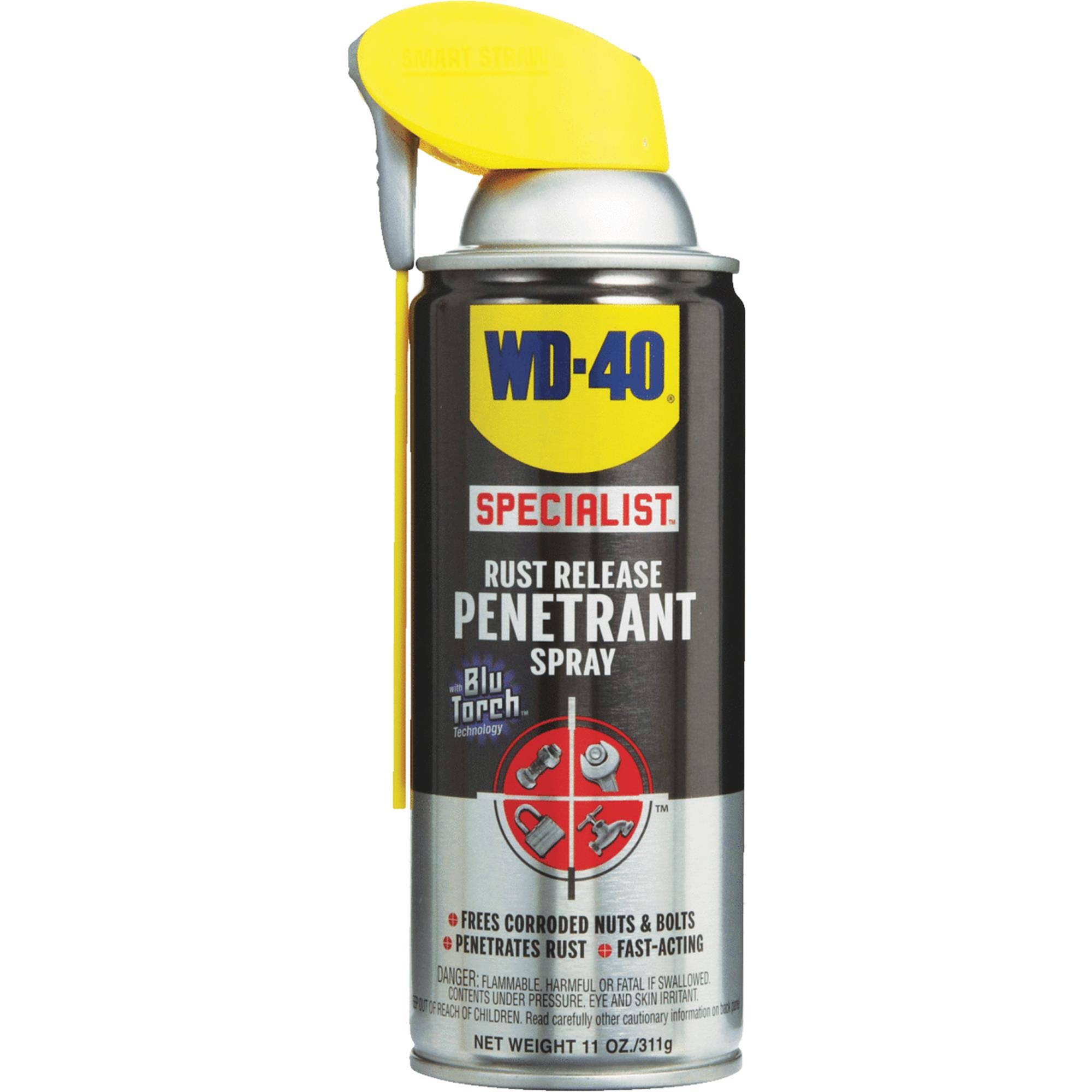 WD-40 Specialist Rust Release Penetrant Spray- 11 oz can