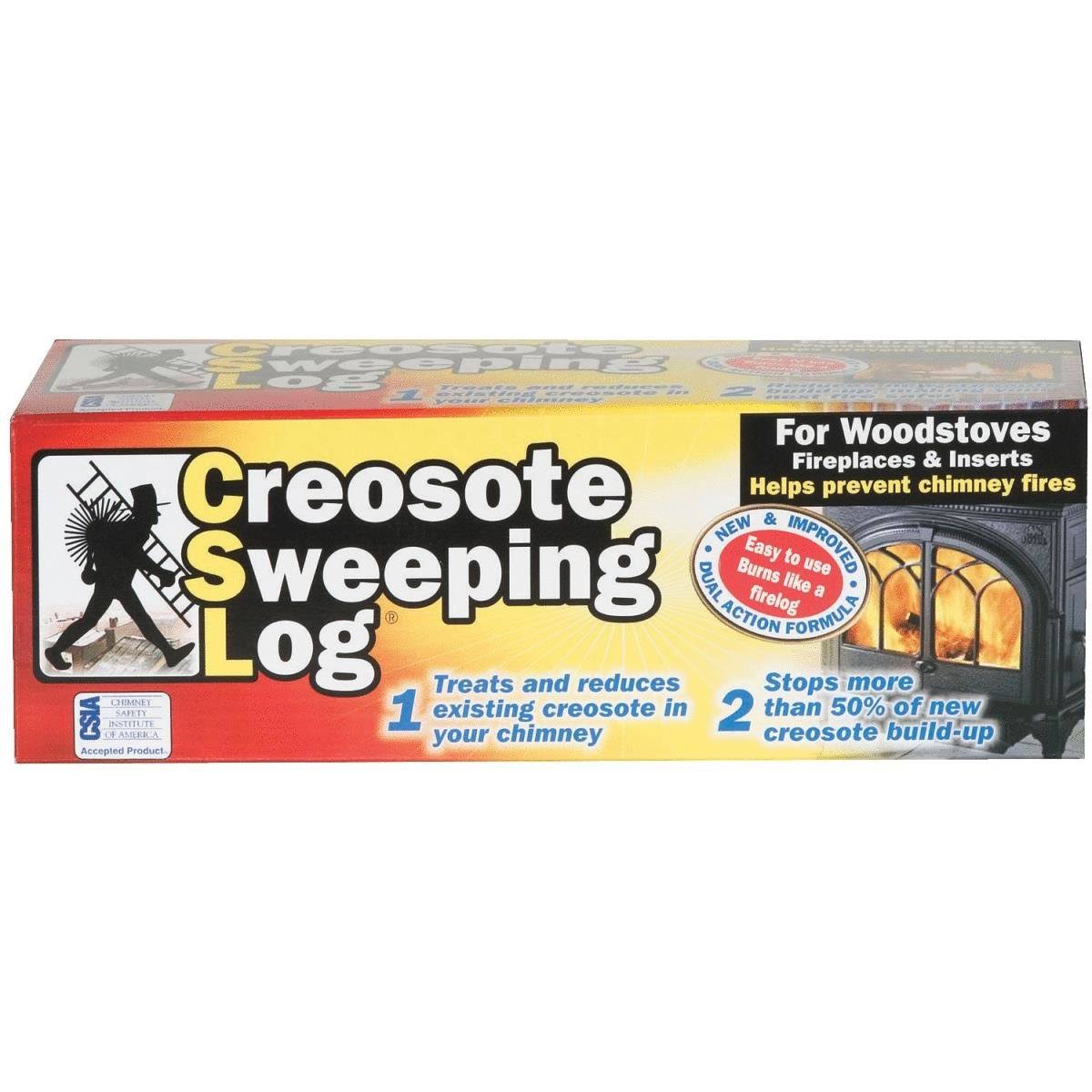 CSL Sweeping Log- 1 log, 3.1 lb