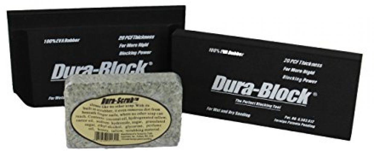 7 Piece Dura Block Sanding Kit AF44L