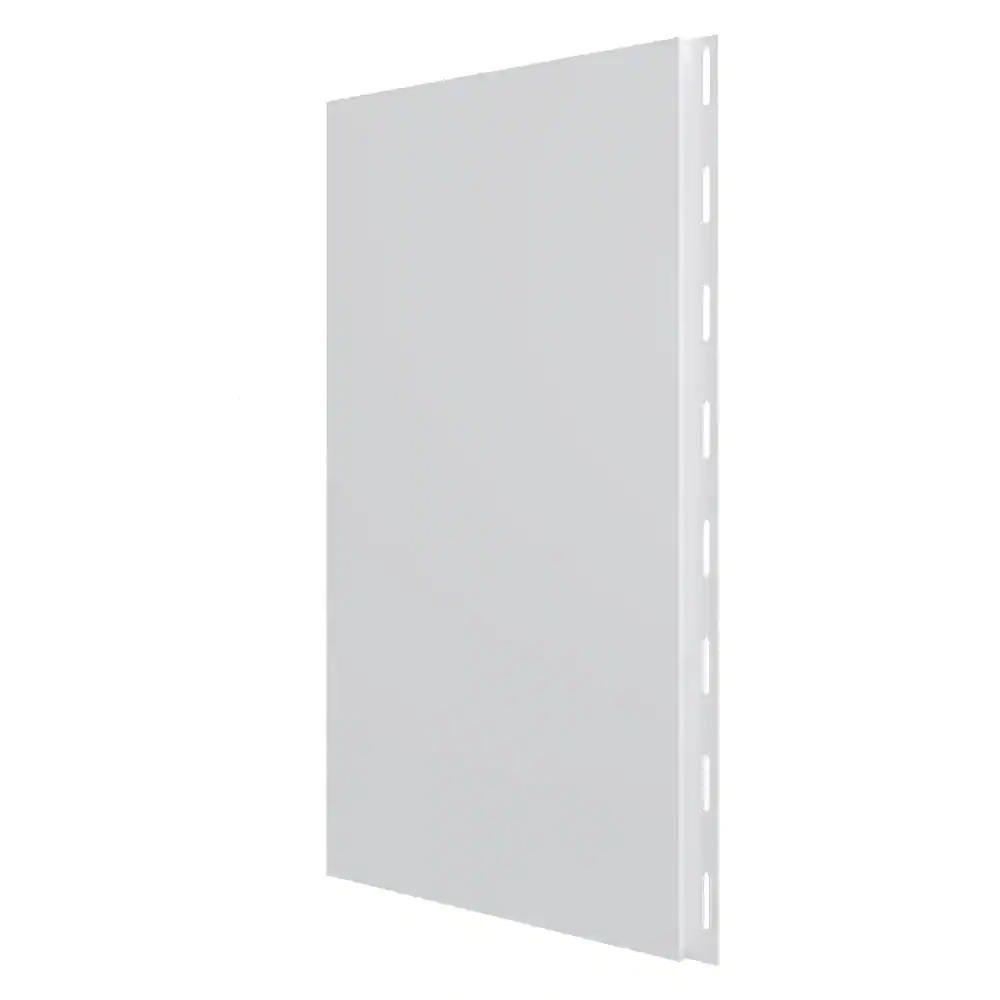 Trusscore 8 ft PVC Wall&CeilingBoard Panel White (8-Pack) TC1608
