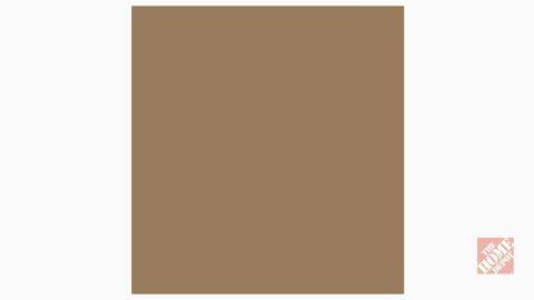 TrafficMaster Khaki Oak Dark 4 Mil x 6 in. W x 36 in. L Grip Strip Water Resistant Luxury Vinyl Plank Flooring (24 sqft/case)
