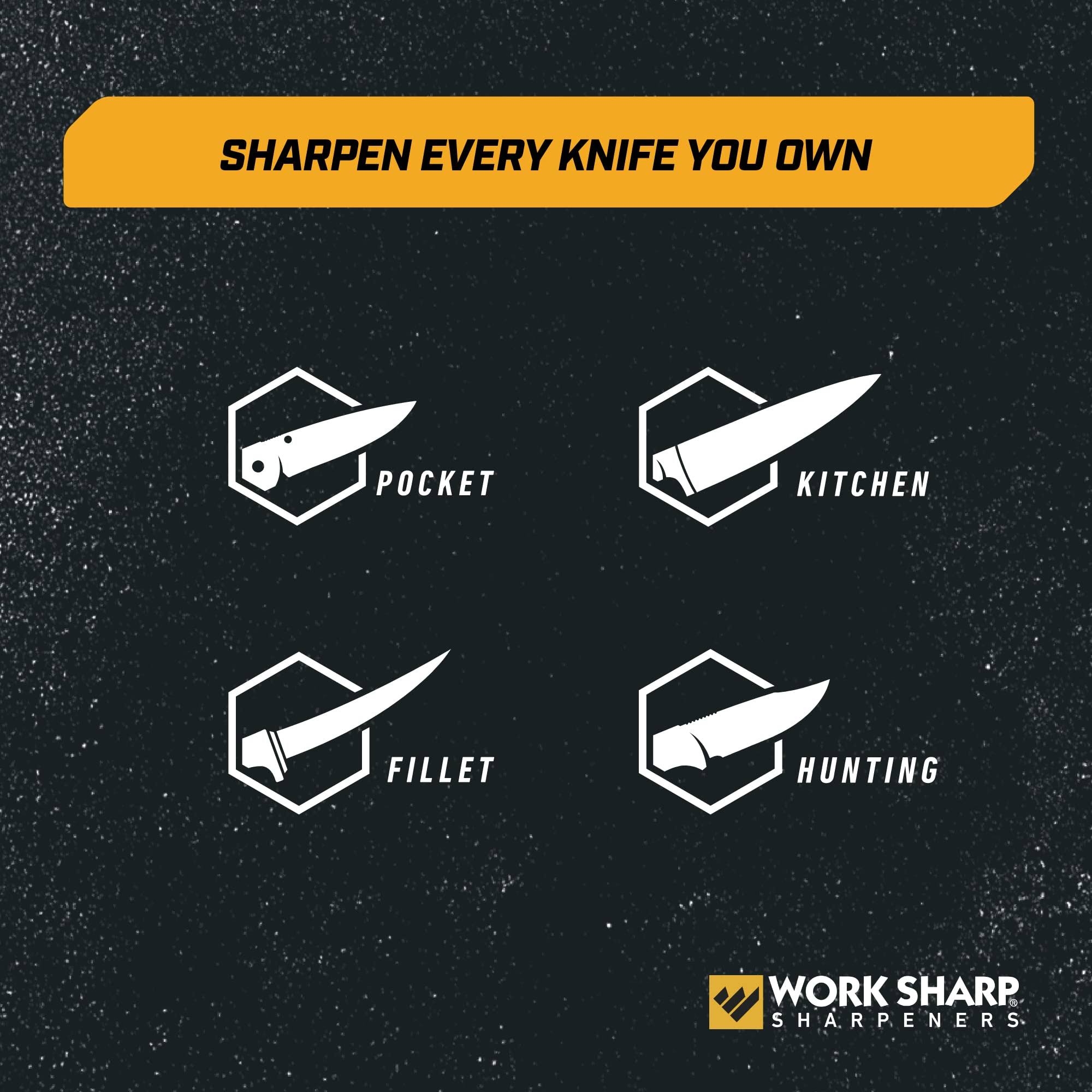 Work Sharp Precision Adjust Knife Sharpener