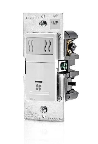 Leviton Humidity Control Sensor- White