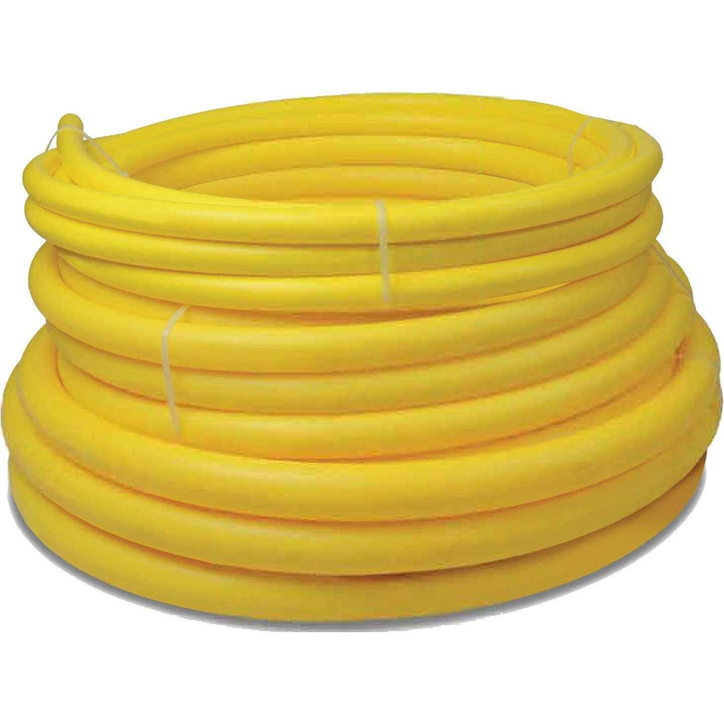 Home-Flex Underground IPS Yellow Poly GAS Pipe (1-1/4, 100)