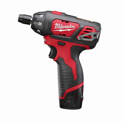 Milwaukee 2401-22 M12 Cordless Screwdriver Kit